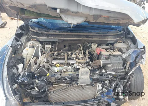 2022 Nissan Kicks Sv Xtronic Cvt from USA, damaged, VIN 3N1CP5CV2NL515656